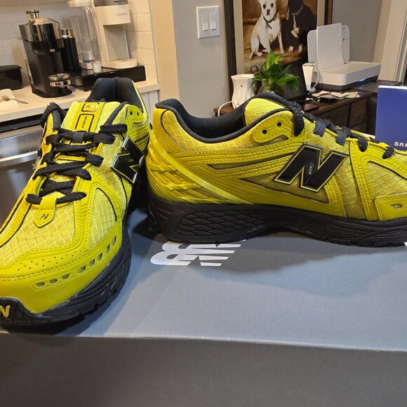 New Balance 1906R Cordura GREEN BLACK M1960RWD 2024 MENS 10 SNEAKER TRAINER NEW - Picture 3 of 16